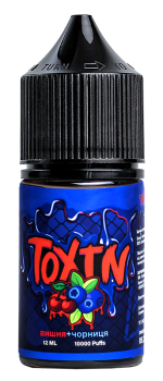 TOXIN — вишня та чорниця